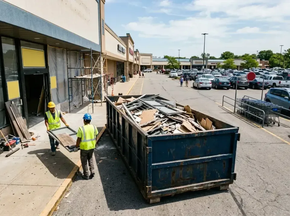 retail-store-renovation-debris-003 — frequently asked questions, Roll-off Dumpster Rentals in Roebling, NJ